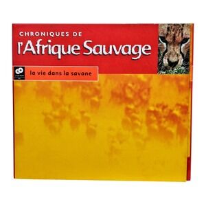 Montparnasse Chroniques Afrique Sauvage PC CD-ROM Windows 95 98 French